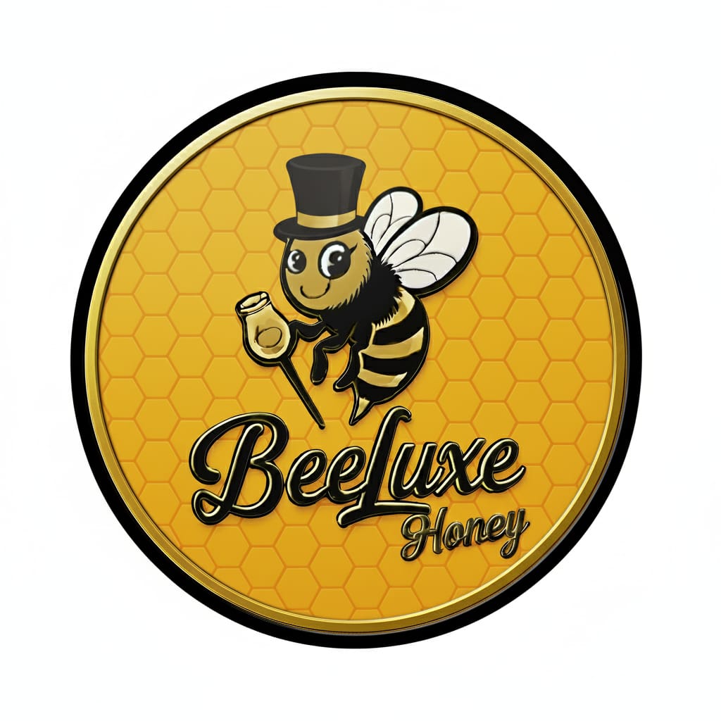 BeeLuxe Honey Logo